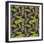 Scary Scary Pattern-Lauren Ramer-Framed Giclee Print