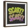 Scary Scary-Lauren Ramer-Framed Giclee Print