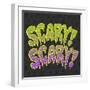 Scary Scary-Lauren Ramer-Framed Giclee Print