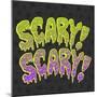 Scary Scary-Lauren Ramer-Mounted Giclee Print