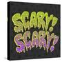 Scary Scary-Lauren Ramer-Stretched Canvas