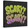 Scary Scary-Lauren Ramer-Stretched Canvas