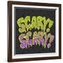 Scary Scary-Lauren Ramer-Framed Giclee Print