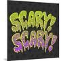 Scary Scary-Lauren Ramer-Mounted Giclee Print