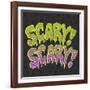 Scary Scary-Lauren Ramer-Framed Giclee Print