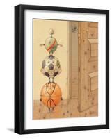 Scary Story, 2005-Kestutis Kasparavicius-Framed Giclee Print