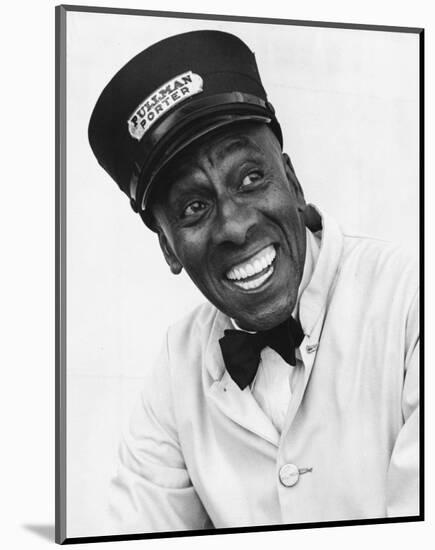 Scatman Crothers-null-Mounted Photo