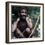 Scattered Bands of Batwa Pygmies Hunt and Fish in the Semliki Forest of Western Uganda-Nigel Pavitt-Framed Photographic Print
