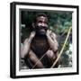 Scattered Bands of Batwa Pygmies Hunt and Fish in the Semliki Forest of Western Uganda-Nigel Pavitt-Framed Photographic Print