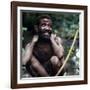 Scattered Bands of Batwa Pygmies Hunt and Fish in the Semliki Forest of Western Uganda-Nigel Pavitt-Framed Photographic Print