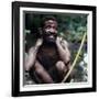 Scattered Bands of Batwa Pygmies Hunt and Fish in the Semliki Forest of Western Uganda-Nigel Pavitt-Framed Photographic Print