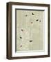 Scattered Birds-Bee Sturgis-Framed Art Print