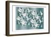 Scattered Blossoms-Dianne Poinski-Framed Art Print