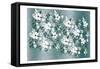 Scattered Blossoms-Dianne Poinski-Framed Stretched Canvas