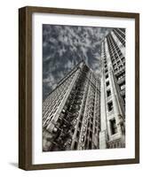 Scattered Clouds-Andrea Costantini-Framed Photographic Print