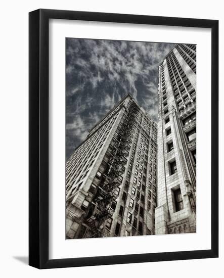 Scattered Clouds-Andrea Costantini-Framed Photographic Print