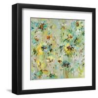 Scattered Flowers-Libby Smart-Framed Art Print