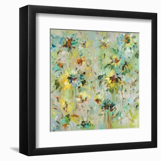 Scattered Flowers-Libby Smart-Framed Art Print