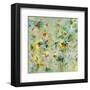 Scattered Flowers-Libby Smart-Framed Art Print