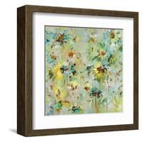 Scattered Flowers-Libby Smart-Framed Art Print