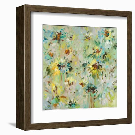 Scattered Flowers-Libby Smart-Framed Art Print