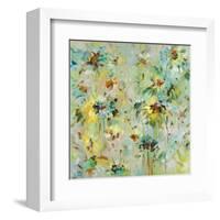 Scattered Flowers-Libby Smart-Framed Art Print