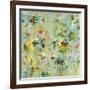 Scattered Flowers-Libby Smart-Framed Art Print