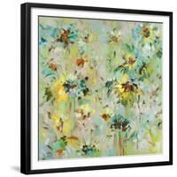 Scattered Flowers-Libby Smart-Framed Giclee Print