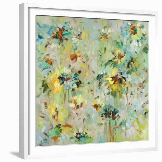 Scattered Flowers-Libby Smart-Framed Giclee Print