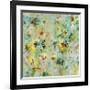 Scattered Flowers-Libby Smart-Framed Giclee Print