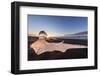 Scattered Ice from Icebergs on Black Sand Beach at Joklusarlon, Iceland-Chuck Haney-Framed Photographic Print