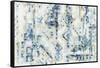 Scattered Indigo-Silvia Vassileva-Framed Stretched Canvas