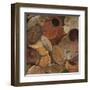 Scattered Leaves I-Patricia Pinto-Framed Art Print