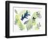 Scattered Leaves II-PI Studio-Framed Art Print