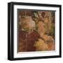 Scattered Leaves II-Patricia Pinto-Framed Art Print