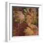 Scattered Leaves II-Patricia Pinto-Framed Art Print