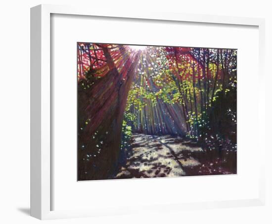 Scattered light, 2013,-Helen White-Framed Giclee Print