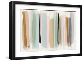 Scattered Rainbows-Susan Jill-Framed Art Print