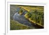 Scattered Scot's Pines (Pinus Sylvestris) Dorback Burn, Dorback Estate, Cairngorms Np, Scotland, UK-Mark Hamblin-Framed Photographic Print