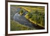 Scattered Scot's Pines (Pinus Sylvestris) Dorback Burn, Dorback Estate, Cairngorms Np, Scotland, UK-Mark Hamblin-Framed Photographic Print