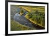 Scattered Scot's Pines (Pinus Sylvestris) Dorback Burn, Dorback Estate, Cairngorms Np, Scotland, UK-Mark Hamblin-Framed Photographic Print