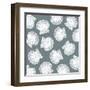 Scattered Shells II-Sabine Berg-Framed Art Print