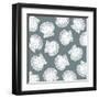 Scattered Shells II-Sabine Berg-Framed Art Print