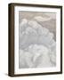 Scattered Sky II-Annie Warren-Framed Art Print