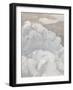 Scattered Sky II-Annie Warren-Framed Art Print