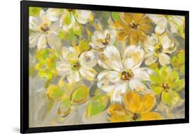 Scattered Spring Petals-Silvia Vassileva-Framed Art Print