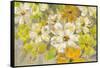 Scattered Spring Petals-Silvia Vassileva-Framed Stretched Canvas