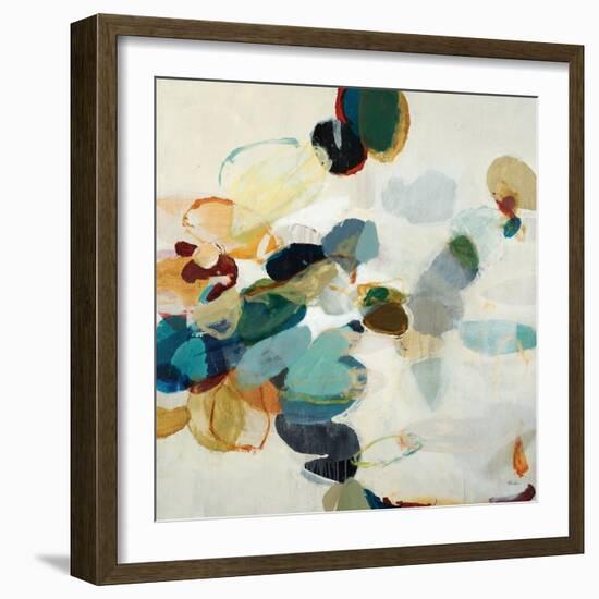 Scattered Stones-Randy Hibberd-Framed Art Print