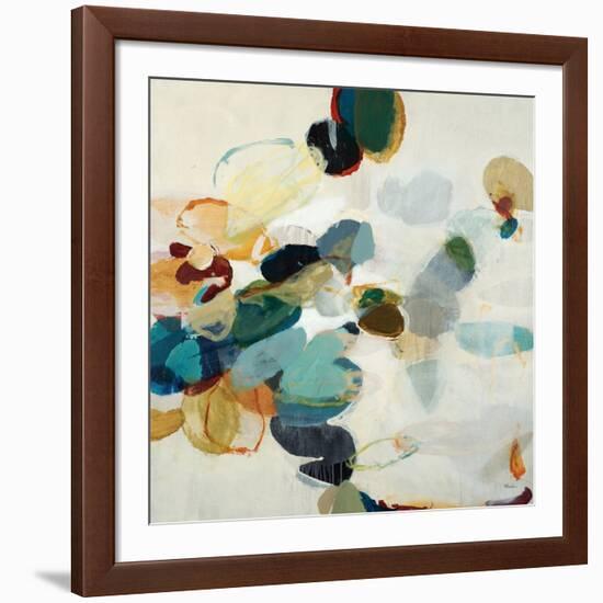 Scattered Stones-Randy Hibberd-Framed Art Print