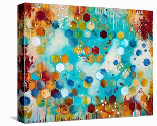 Scattered-Heather Noel Robinson-Stretched Canvas
